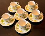 Villeroy & Boch - Service à café (12) - Geranium -