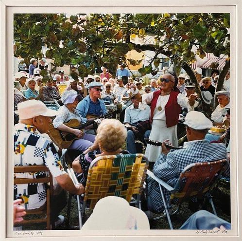 Andy Sweet - Musicians in Lummus Park, Miami Beach, Collections, Appareils photo & Matériel cinématographique