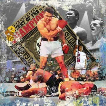 Luc Best - Muhammed Ali  Knock out
