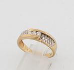 Zonder Minimumprijs - Ring - 18 karaat Geel goud Diamant, Nieuw