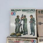 Tamiya 1:35 - Modelbouwdoos - Lot of 8 Vintage “Military, Nieuw