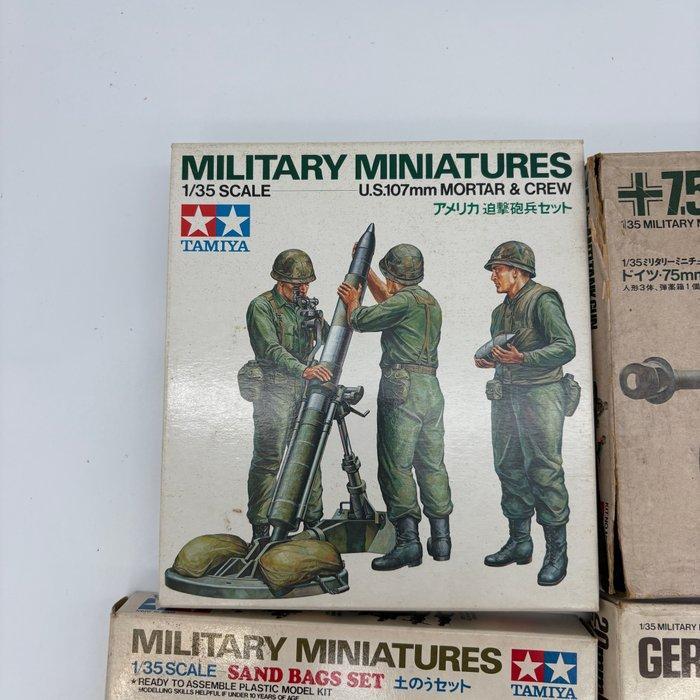 Tamiya 1:35 - Modelbouwdoos - Lot of 8 Vintage “Military, Kinderen en Baby's, Speelgoed | Overig