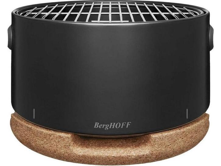 BergHOFF LEO Tafel BBQ - Kamadobarbecue - Afneembaar en, Huis en Inrichting, Woonaccessoires | Overige, Zo goed als nieuw, Verzenden