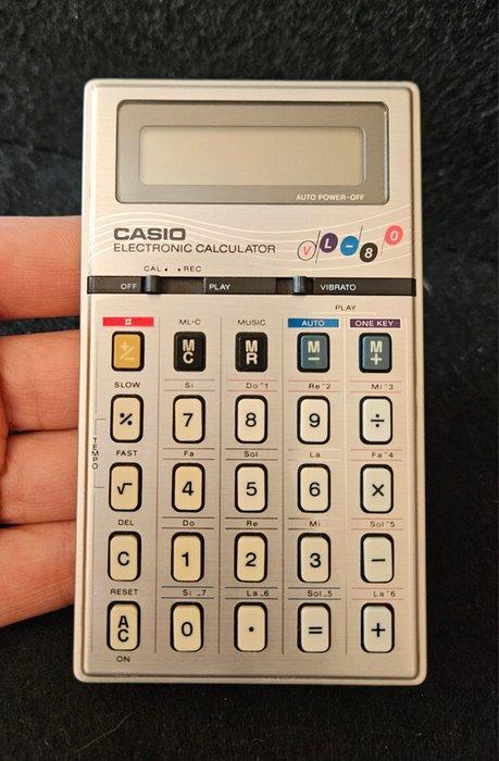 Casio - VL-80 Kraftwerk Electronic Musical Calculator, Games en Spelcomputers, Spelcomputers | Overige Accessoires