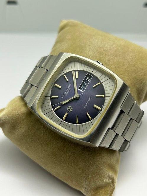 Favre-Leuba - Geneve Duomatic - Zonder Minimumprijs - Heren, Handtassen en Accessoires, Horloges | Heren
