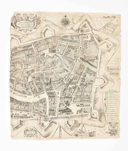 Pays-Bas - Frise; Various - Collectie van kaarten en prenten, Boeken, Atlassen en Landkaarten