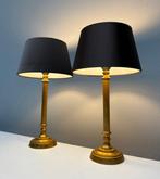 Lampe de table - Laiton - Deux lampes de table