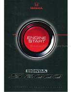 2000 HONDA S2000 BROCHURE FRANS, Boeken, Auto's | Folders en Tijdschriften, Nieuw