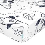 Hoeslaken Starspace | Mr Fox, Kinderen en Baby's, Verzenden, Nieuw
