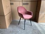 Veiling - Armstoel Cal (set van 4) Velvet - Velours - Oud Ro, Huis en Inrichting, Stoelen, Nieuw