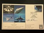 Concorde British Airways Couverture Flown Dernier vol en