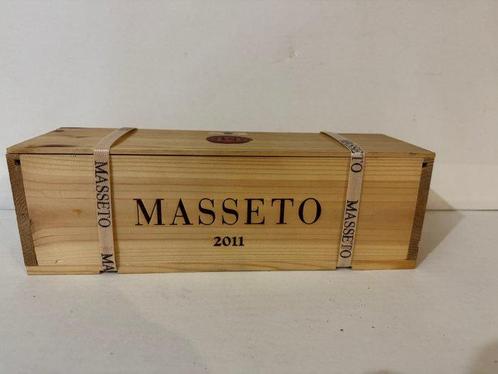 2011 Masseto - Bolgheri - 1 Bouteille (0,75 l), Verzamelen, Wijnen