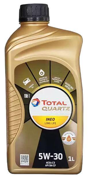 Total Quartz INEO LONGLIFE 5W30 1Liter, Autos : Divers, Produits d'entretien, Enlèvement ou Envoi