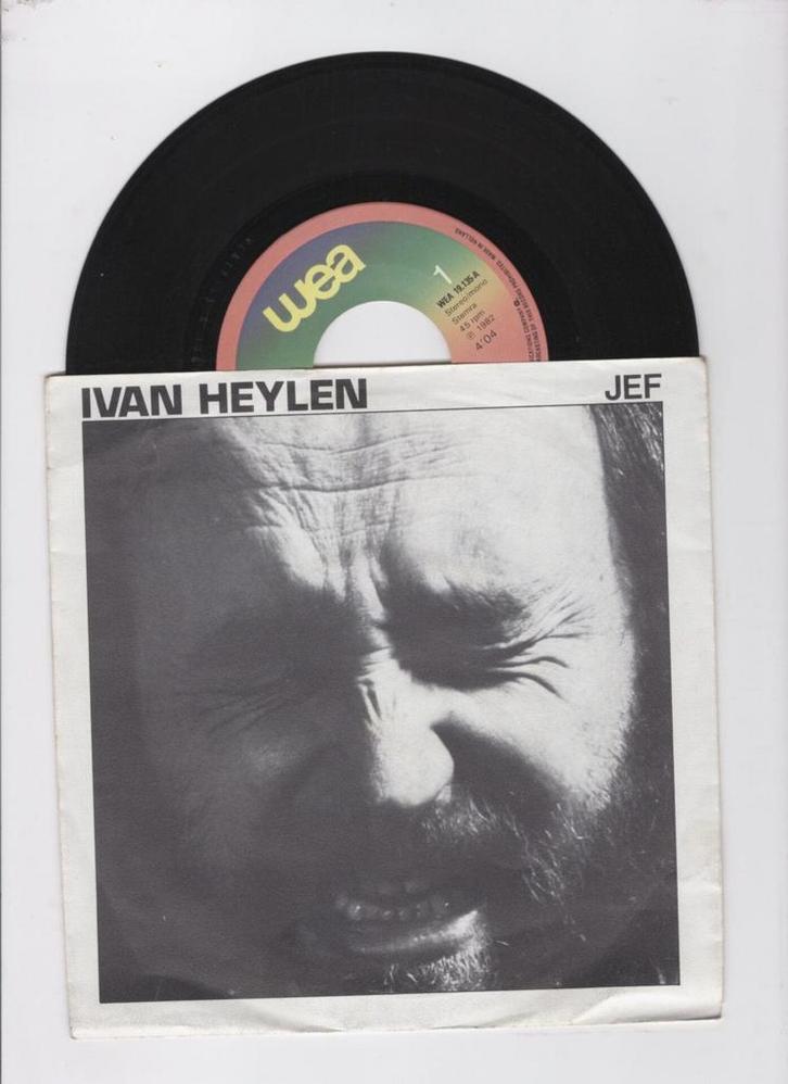 Ivan Heylen – Jef / Mijn Moeder (1-7-Vinyl-Single), Cd's en Dvd's, Vinyl Singles, Ophalen of Verzenden