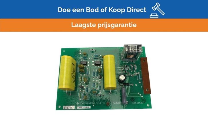 Bieden: Tokyo Keiki Sequence PCB for TG3/5000, Watersport en Boten, Bootonderdelen, Ophalen of Verzenden