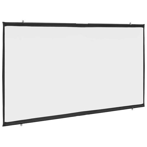 vidaXL Projectiescherm wandhangend 100 inch 16:9, Audio, Tv en Foto, Beamers, Nieuw, Verzenden