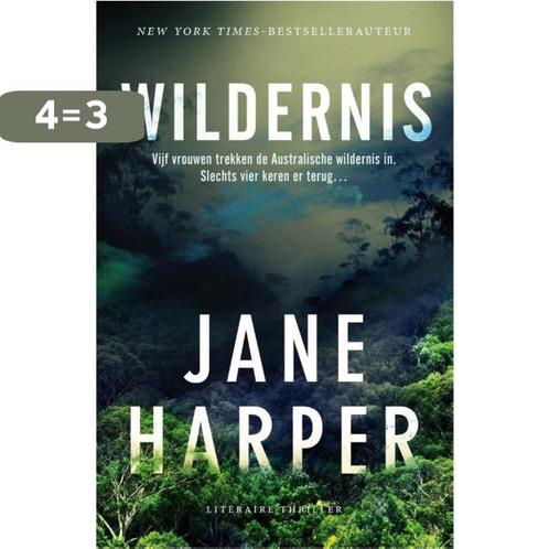 Wildernis / Aaron Falk / 2 9789400509740 Jane Harper, Boeken, Thrillers, Zo goed als nieuw, Verzenden