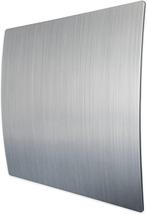 Design ventilatierooster vierkant (afvoer & toevoer) Ø125mm, Verzenden, Nieuw