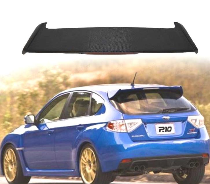 Aileron Spoiler de Toit Pour Subaru Impreza Look Sti 08- Car, Auto-onderdelen, Carrosserie, Verzenden