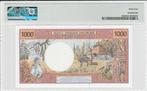 Franse Pacifische gebieden. - 1000 Francs 1996 - Pick 2b