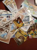 België - lot frankeerzegels 1.000 postzegels van 10 fr, Postzegels en Munten, Gestempeld