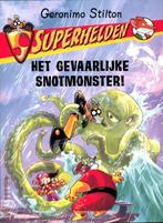 Het gevaarlijke snotmonster! / Superhelden / 5 9789085921653, Verzenden, Gelezen, Geronimo Stilton