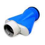 Vent-Axia Uniflexplus + verloop 1x Ø90mm met tuit Ø125mm, Verzenden, Nieuw