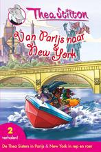 Thea Stilton  -   Van Parijs naar New York 9789085922131, Boeken, Kinderboeken | Jeugd | onder 10 jaar, Thea Stilton, Zo goed als nieuw