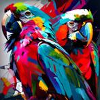 Michael Mey - The Parrots, Antiquités & Art