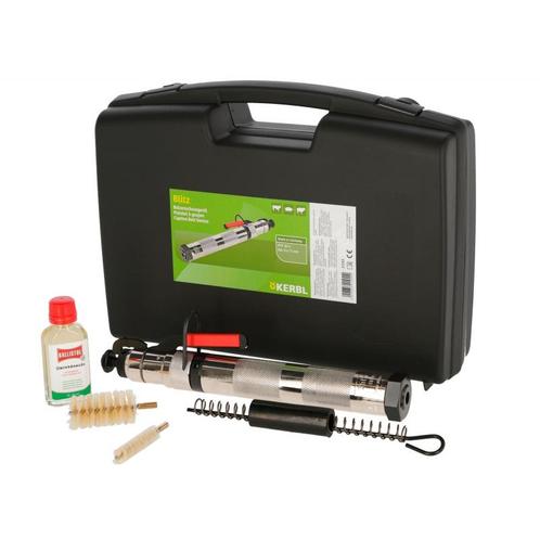 Blitz-veeverdovingsapparaat met toebehoren in koffer - kerbl, Dieren en Toebehoren, Honden-accessoires, Nieuw
