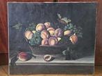 Europese school (XX) - Bodegon de Melocotones, Antiek en Kunst