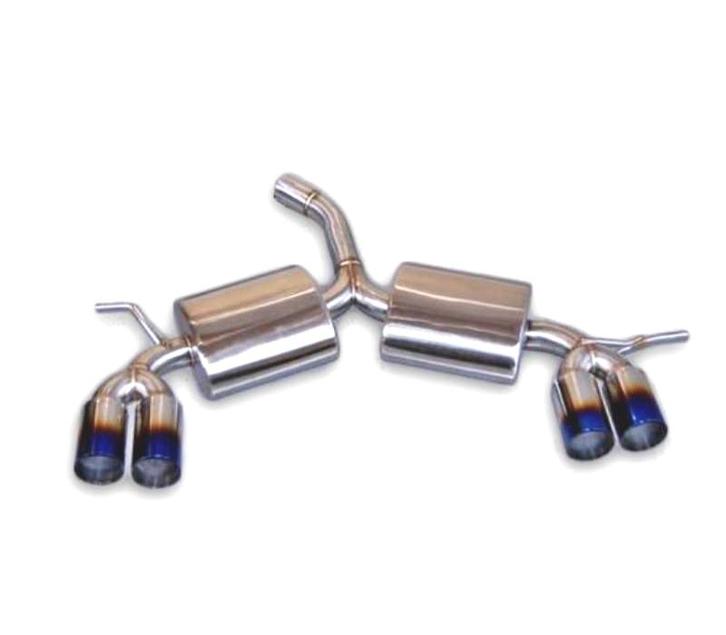 LIGNE DÉCHAPPEMENT VOLKSWAGEN VW GOLF 6 1.4 DOUBLE BLEUE, Autos : Pièces & Accessoires, Systèmes d'échappement, Envoi