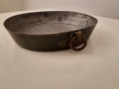 Braadpan - Koper, Antiek en Kunst, Antiek | Keukengerei