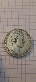Italie, Royaume de Sardaigne Carlo Alberto. 5 Lire 1832-P, Postzegels en Munten