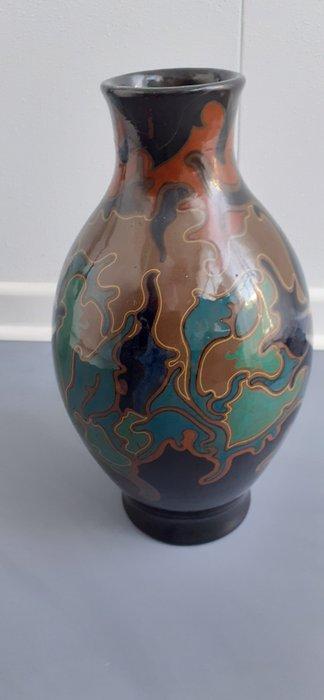 Plateelbakkerij Zuid-Holland, Gouda Holland - 1 x BS en 1 x, Antiek en Kunst, Kunst | Designobjecten