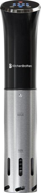 2dekans | KitchenBrothers Sous Vide Stick - tot 95°C -, Ophalen of Verzenden, Nieuw