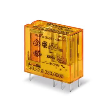 Finder 40.52 PCB Relais 8A 110VAC 2CO AgNi -, Verzenden