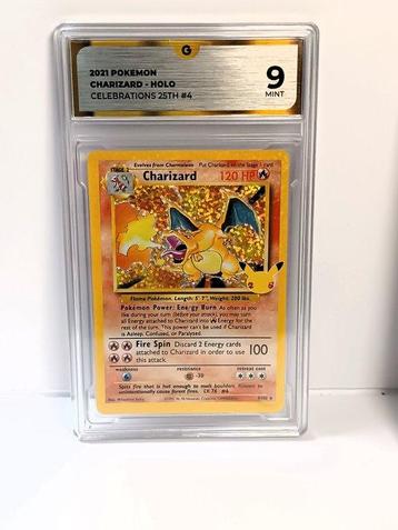 Pokémon - 3 Graded card - Blastoise, Charizard, Venusaur beschikbaar voor biedingen