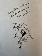 Lucky Luke T43 - Le Cavalier Blanc + dédicace - C - 1 Album, Nieuw