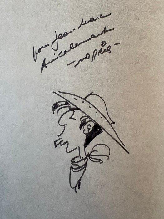 Lucky Luke T43 - Le Cavalier Blanc + dédicace - C - 1 Album, Livres, BD