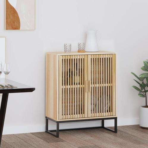 vidaXL Dressoir 60x30x75 cm bewerkt hout, Huis en Inrichting, Kasten | Overige, Nieuw, Verzenden