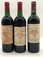 Mixed lot of 3 x 75cl Chateau Lilian Ladouys dual vintage..., Rode wijn, Ophalen of Verzenden