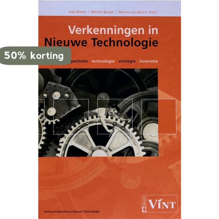 Verkenningen in nieuwe technologie 9789075414103, Boeken, Studieboeken en Cursussen, Zo goed als nieuw, Verzenden