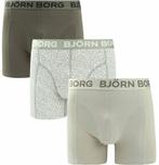 Bjorn Borg Boxers 3Pack Stretch Groen maat XXL Heren, Vêtements | Hommes, Sous-vêtements, Verzenden