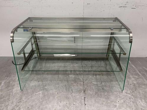 Hotte en verre Buffet en verre avec éclairage 122 cm 230V, Zakelijke goederen, Horeca | Keukenapparatuur, Verzenden