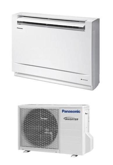 Panasonic KIT-Z35 UFE vloermodel airconditioner, Electroménager, Climatiseurs, Envoi