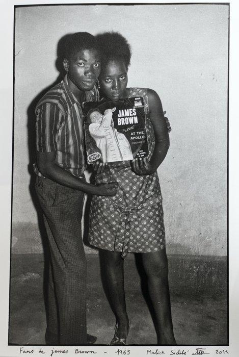 Malick Sidibé - Fans de james Brown, Antiek en Kunst, Kunst | Schilderijen | Modern
