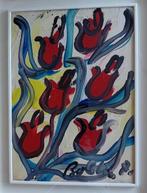 Gustavo Boldrini (1927-1988) - Fiori, Antiek en Kunst, Kunst | Schilderijen | Modern