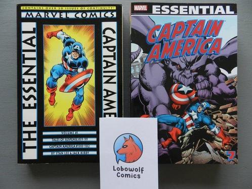 Marvel Comics - Marvel Essential Captain America softcover, Livres, BD | Comics