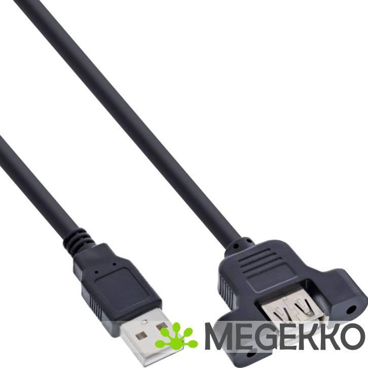 InLine 33440E USB-kabel, Informatique & Logiciels, Ordinateurs & Logiciels Autre, Envoi